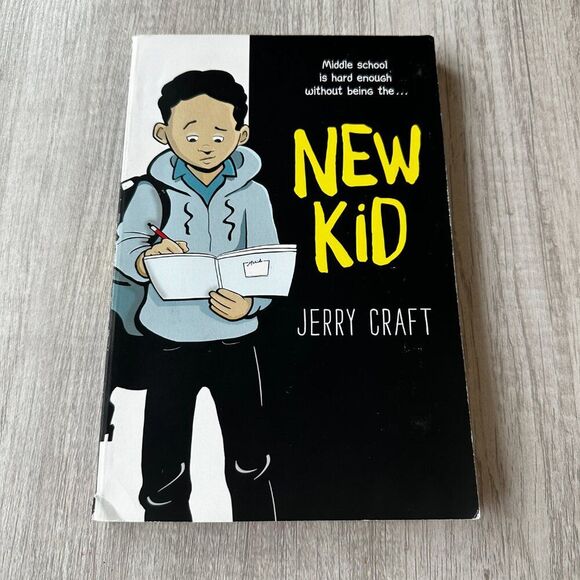 New Kid: A Newbery Award Winner Paperback February 5, 2019 - Picture 1 of 5